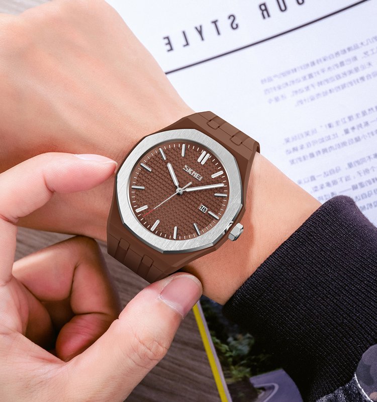 Годинник Skmei 9299BN Brown SALE, фото №3