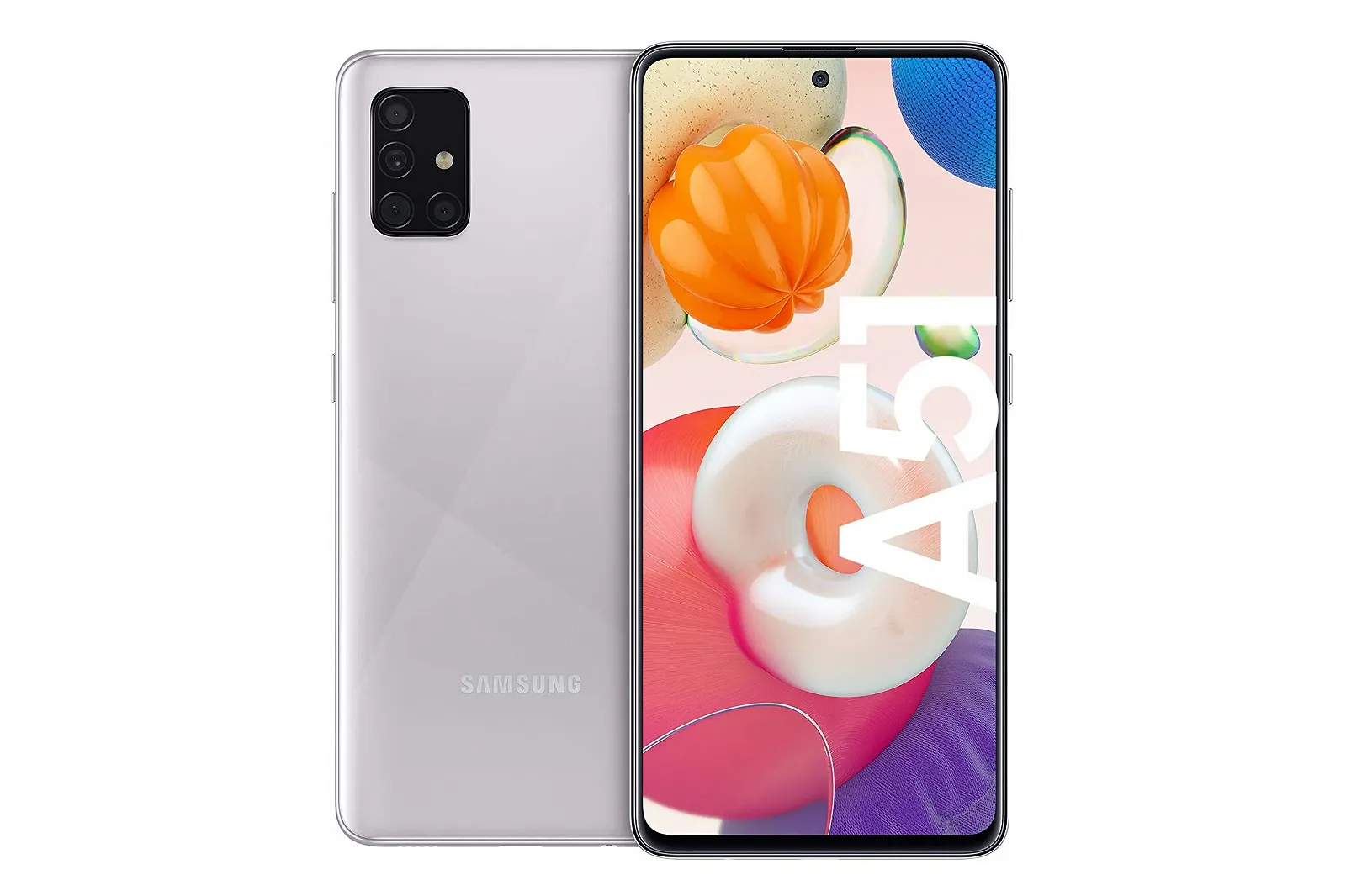 Смартфон Samsung Galaxy A51, фото №1