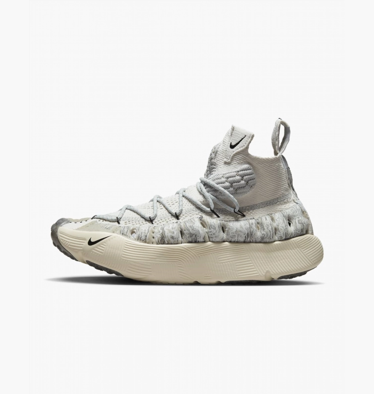Кроссовки NIKE ISPA SENSE FLYKNIT Серый, размер 44, фото №2