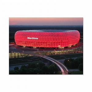 Пазл Allianz Arena Munich C2 1000 елементів 38 x 26 см - Фото 1
