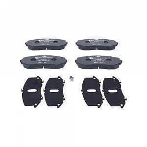 Комплект гальмівних колодок ATE 13.0460-5609.2 дискове гальмо для SUZUKI передня вісь - Фото 1