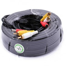 Кабель 2 RCA DC 10м - Фото 1