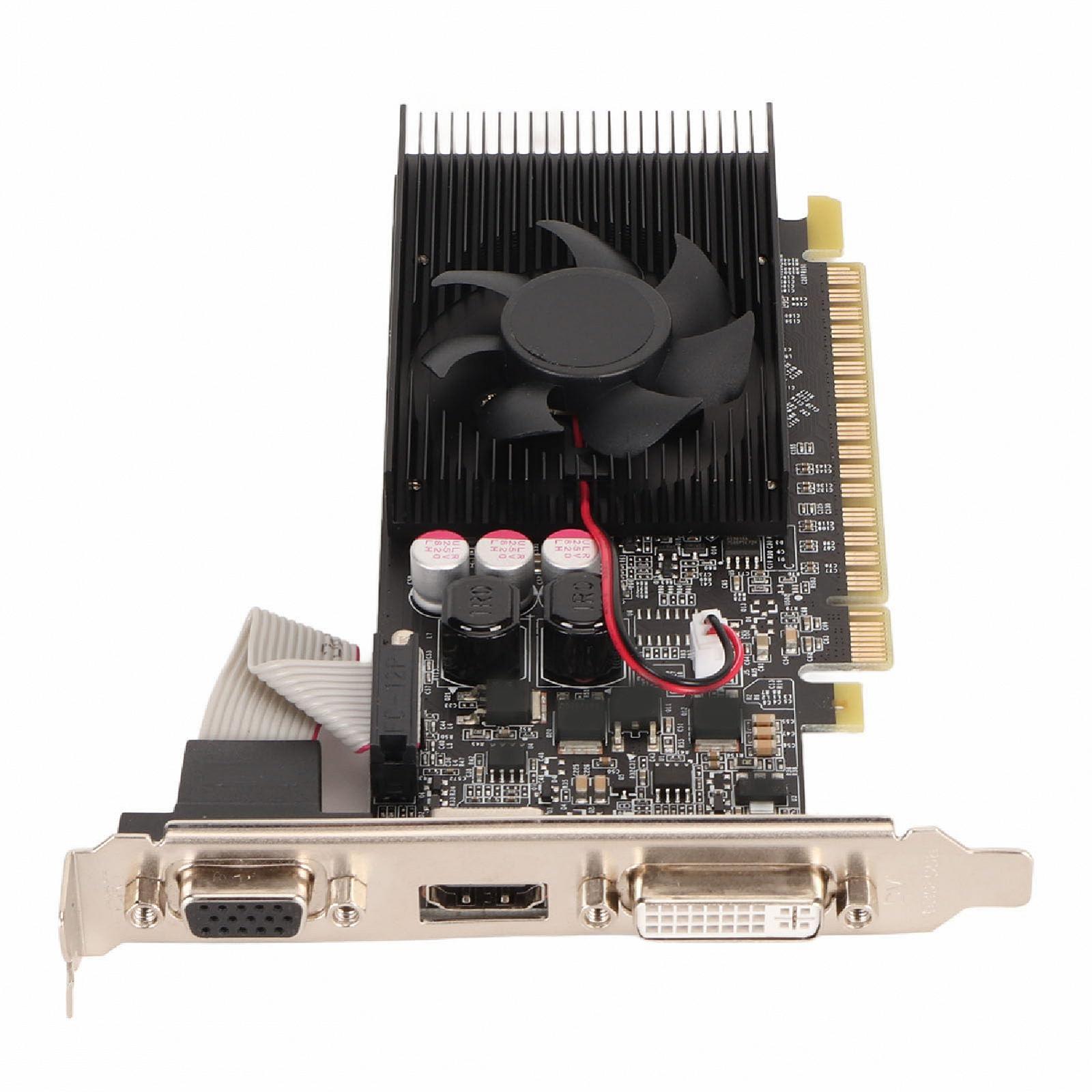 Видеокарта VBESTLIFE GT730 2GB GDDR3 64bit PCI Express 2.0 X16 810/1300MHz 2560x1600 с HDMI, DVI I, фото №4