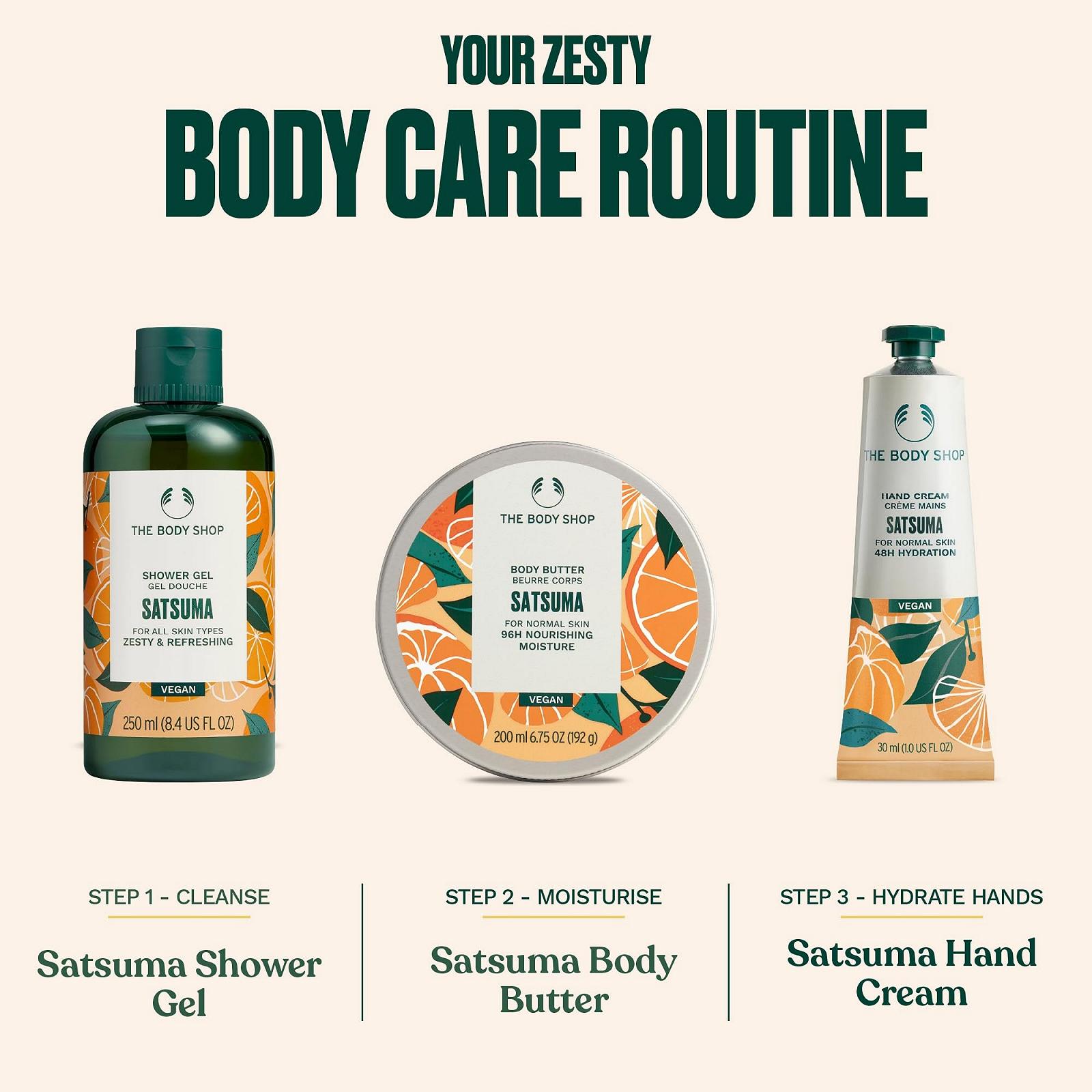 Гель для душу The Body Shop Satsuma 750 мл, фото №9