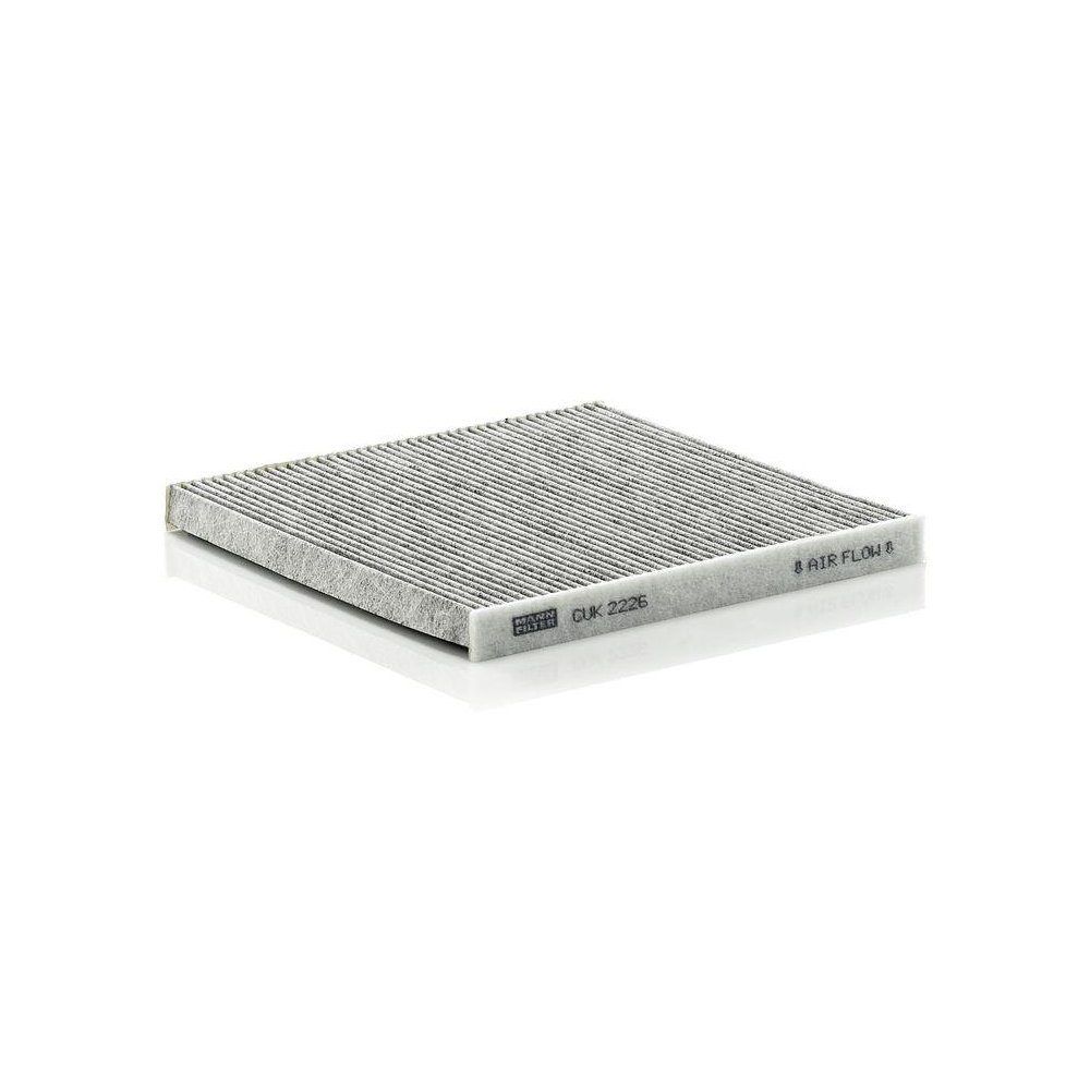 Фільтр салону MANN-FILTER CUK 2226 для TOYOTA GREAT WALL, фото №1 Фільтр салону MANN-FILTER CUK 2226 для TOYOTA GREAT WALL, фото №1