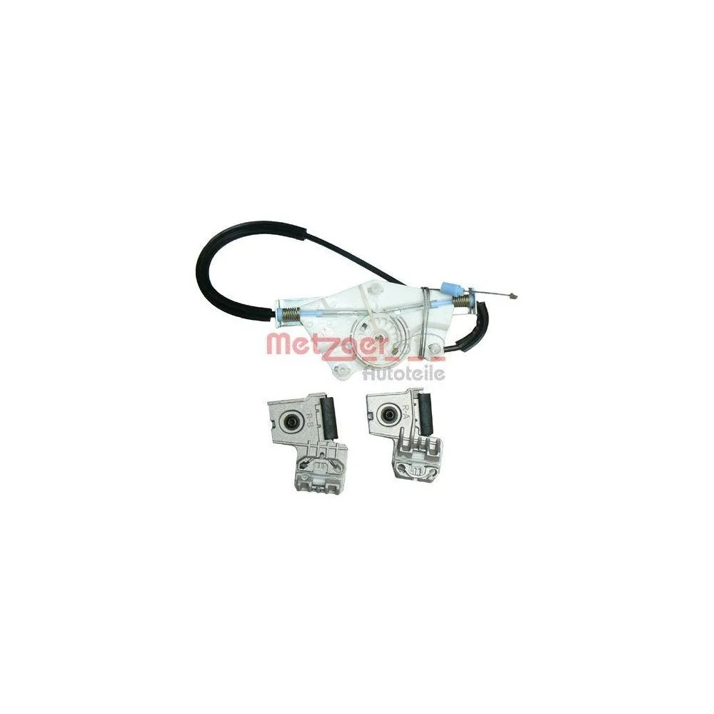 Ремкомплект склопідйомника METZGER 2160034 для VAG, передній правий, фото №1