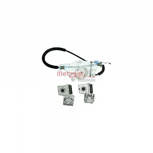 Ремкомплект стеклоподъемника METZGER 2160034 для VAG, передний правый - Фото 1