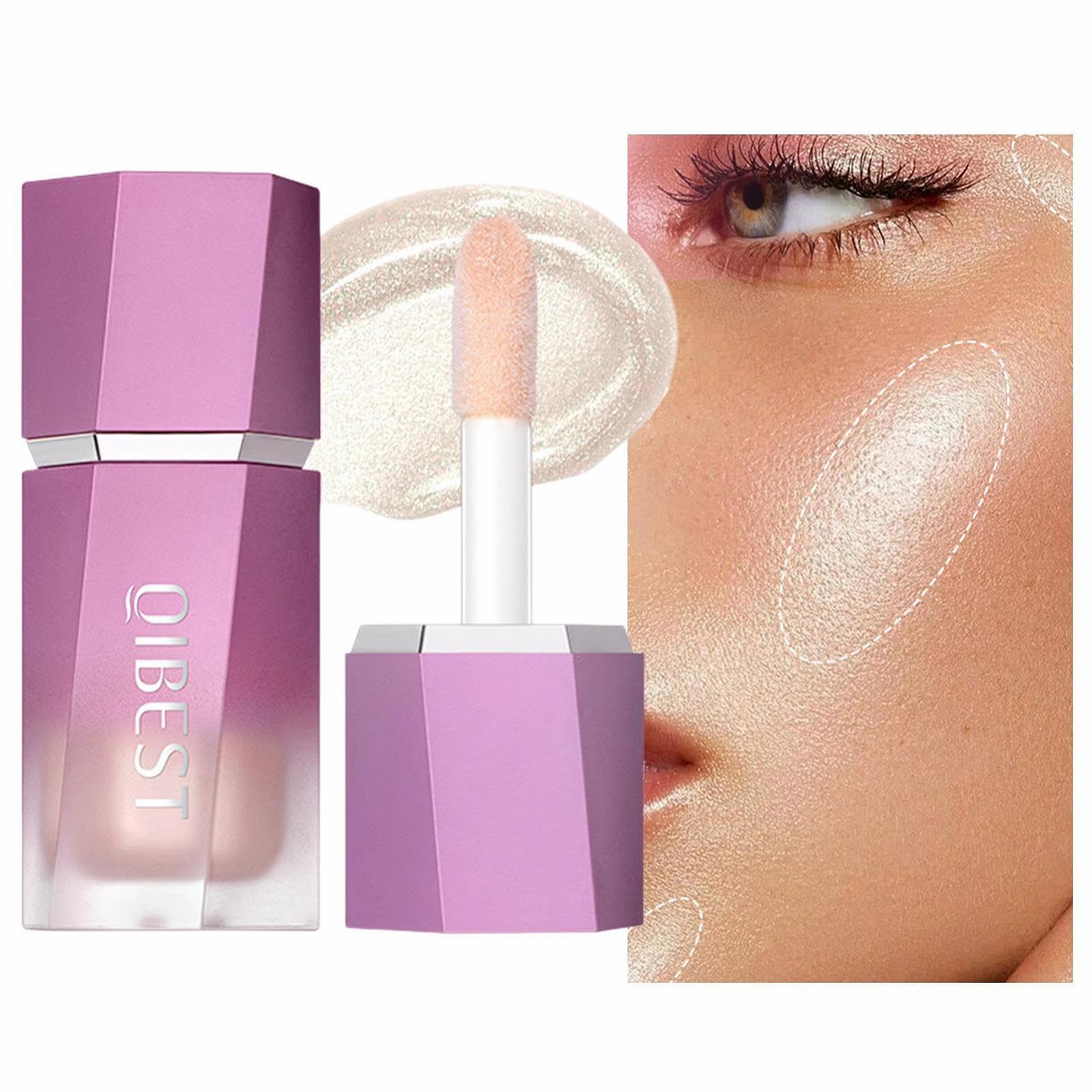 Румяна Evikoo Gesicht Blusher Liquid Highlight Shimmer, фото №6