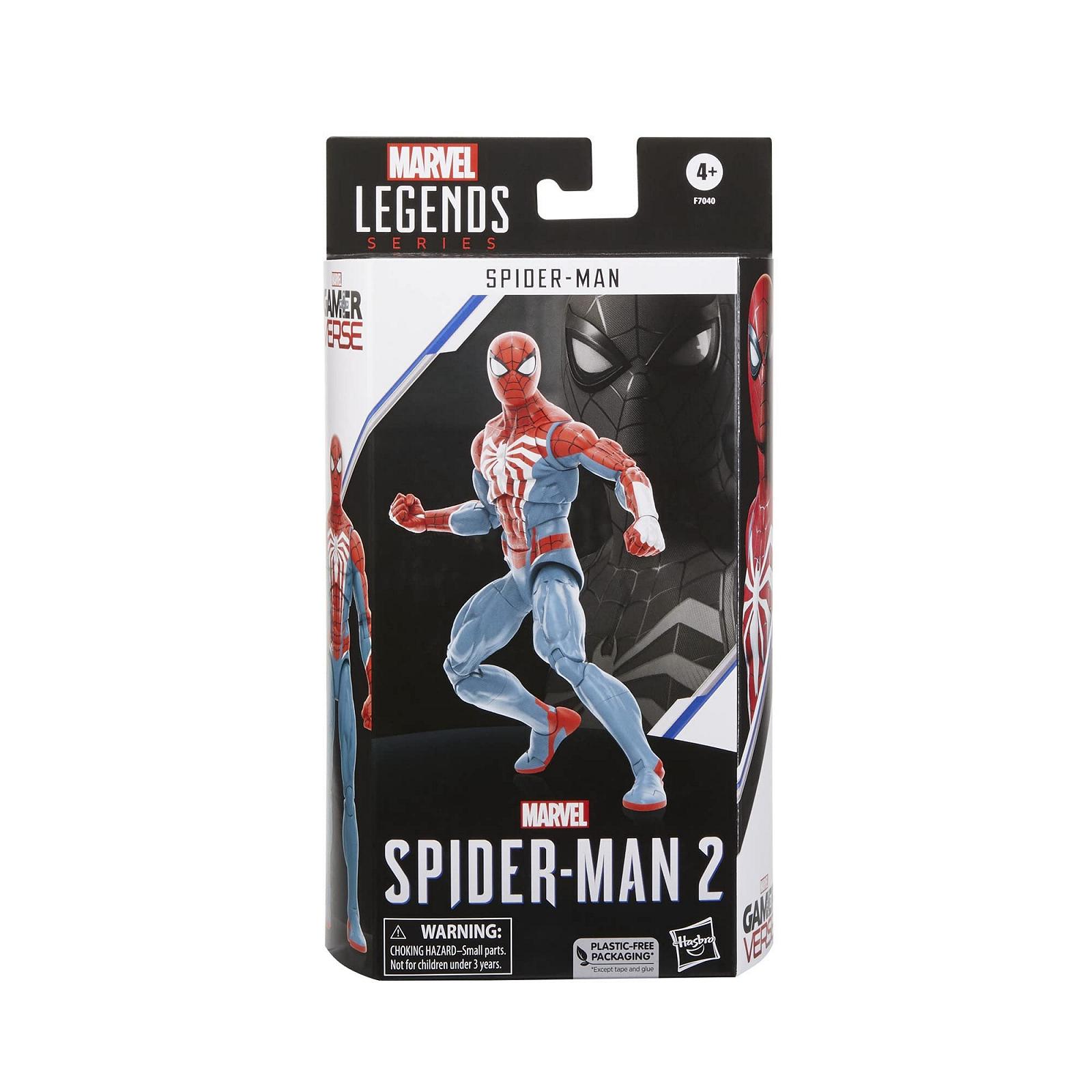Фігурка Людина-павук Marvel Hasbro Legends Gamerverse Spider-Man 2, 15 см, фото №1