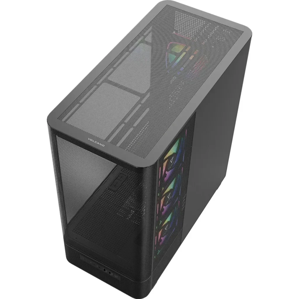 Корпус для ПК Modecom VOLCANO AQ400 ARGB (MC-A-AQ400-4FA-B), фото №7 Корпус для ПК Modecom VOLCANO AQ400 ARGB (MC-A-AQ400-4FA-B), фото №7