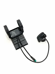 Дисплей для электровелосипеда HillMiles LCD MileCity 1/MilePort 1/MileTrail 1 Черный synthetic.ua - Фото 1