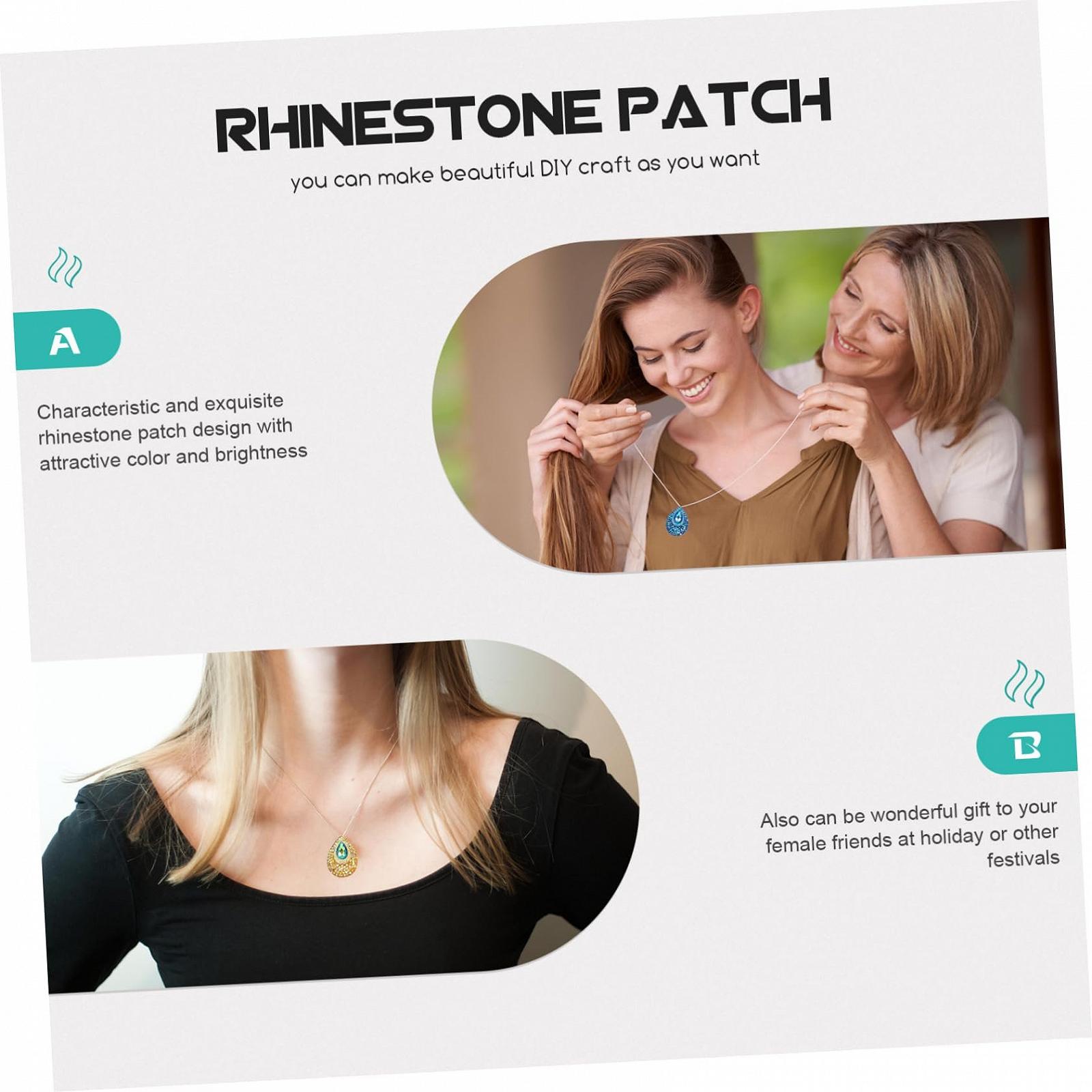 Стрази Краплеподібні 200 шт, DIY смола, фото №8