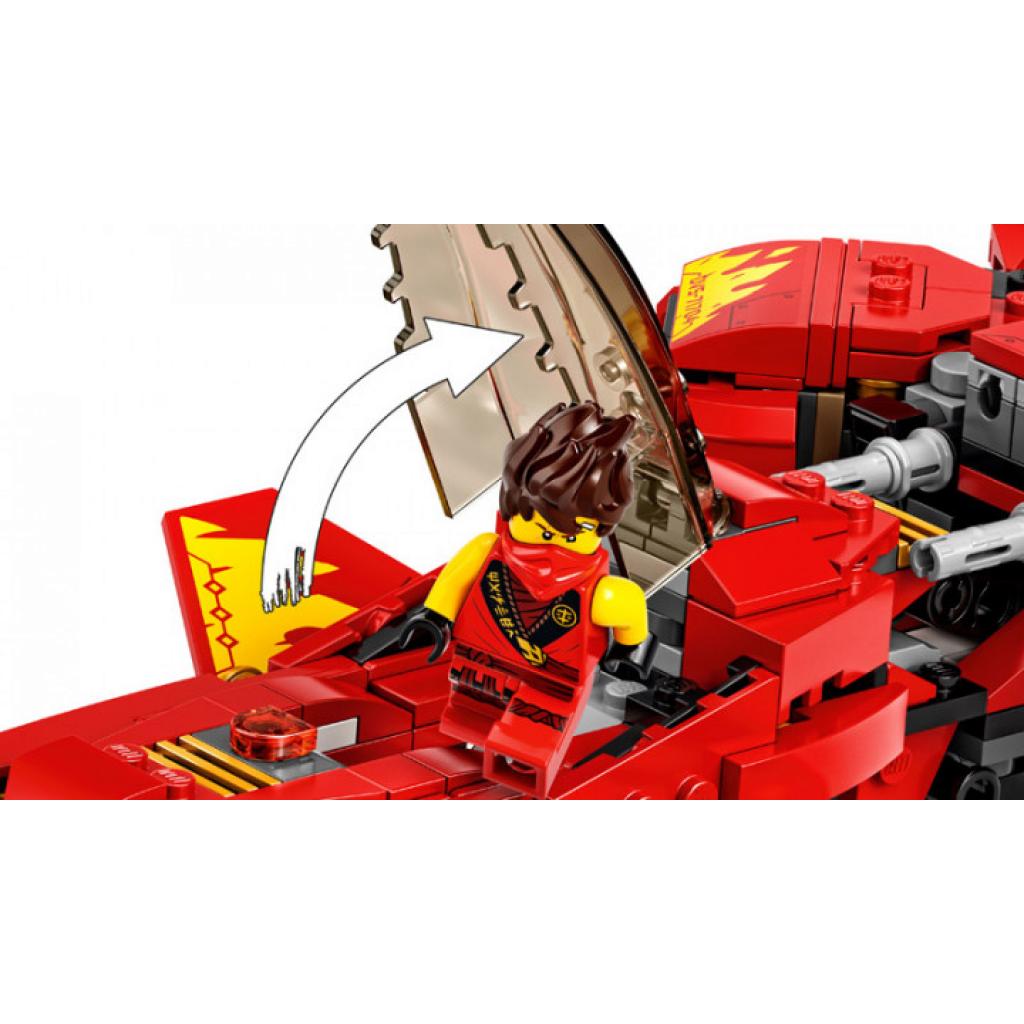 Конструктор LEGO Ninjago Истребитель Кая 513 деталей 71704, фото №7