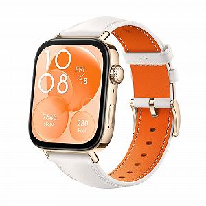 Смарт-годинник HUAWEI Watch FIT 3, Алюмінієвий корпус, Біла шкіра - Фото 1