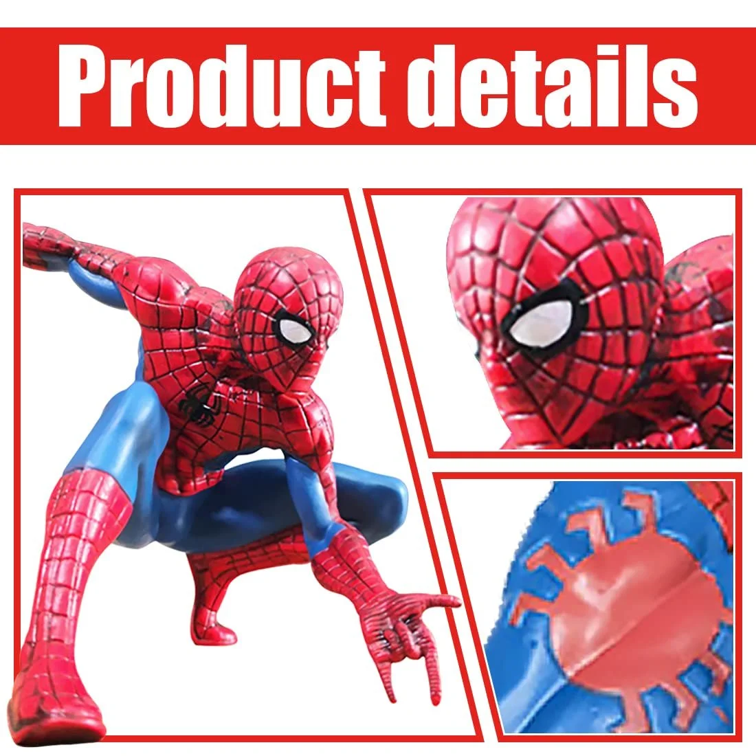 Фигурка Hero Figures 14 x 8 x 9 см для декора и игр, фото №3