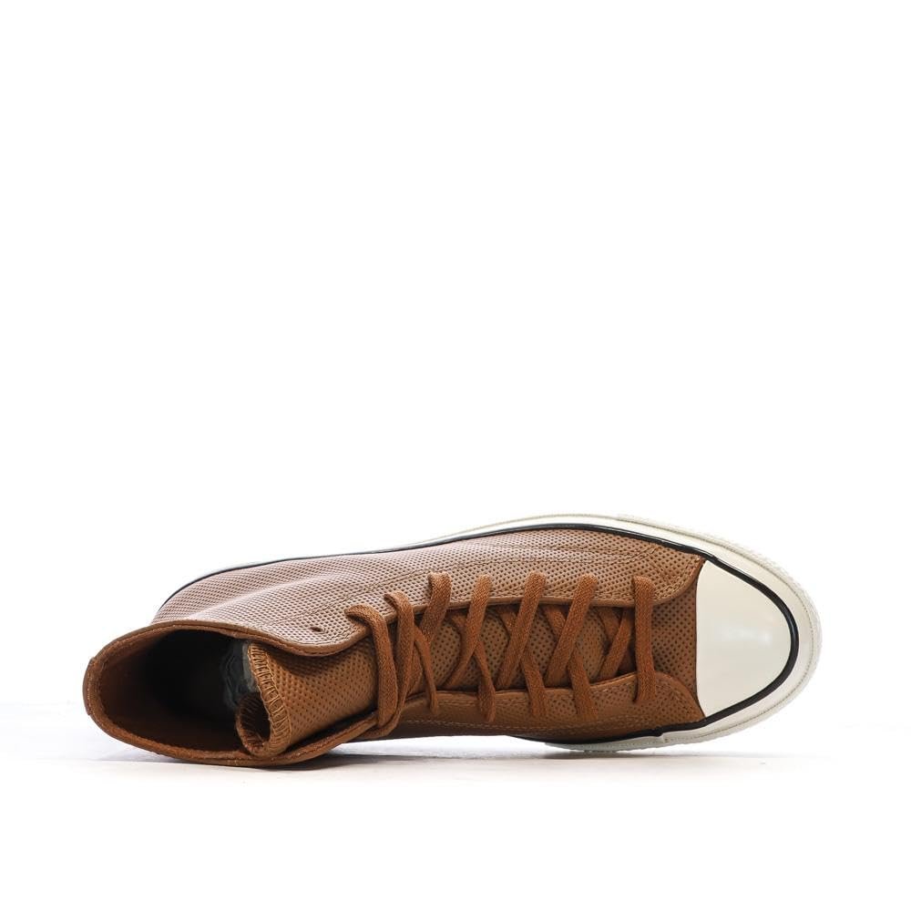 Кеди Converse Chuck 70 Шкіряні Чоловічі Коричневий A09148C, фото №4