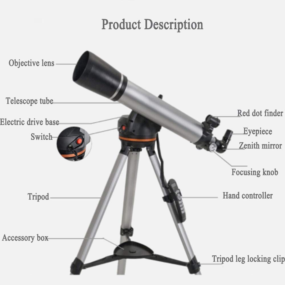 Телескоп Praktisches Teleskop 12X50 Hochauflösendes Водонепроникний Good, фото №4