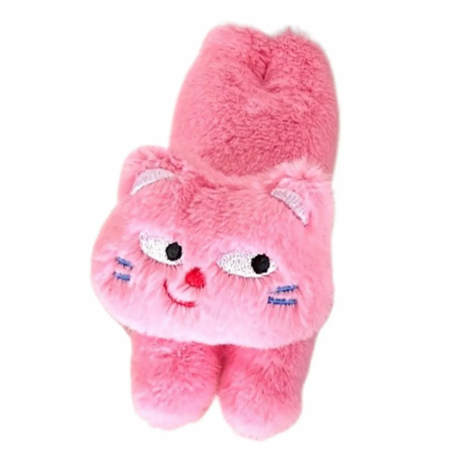 Заколка для волос Плюшевая для кошек Модная Милая Животное Аксессуары для волос, фото №9