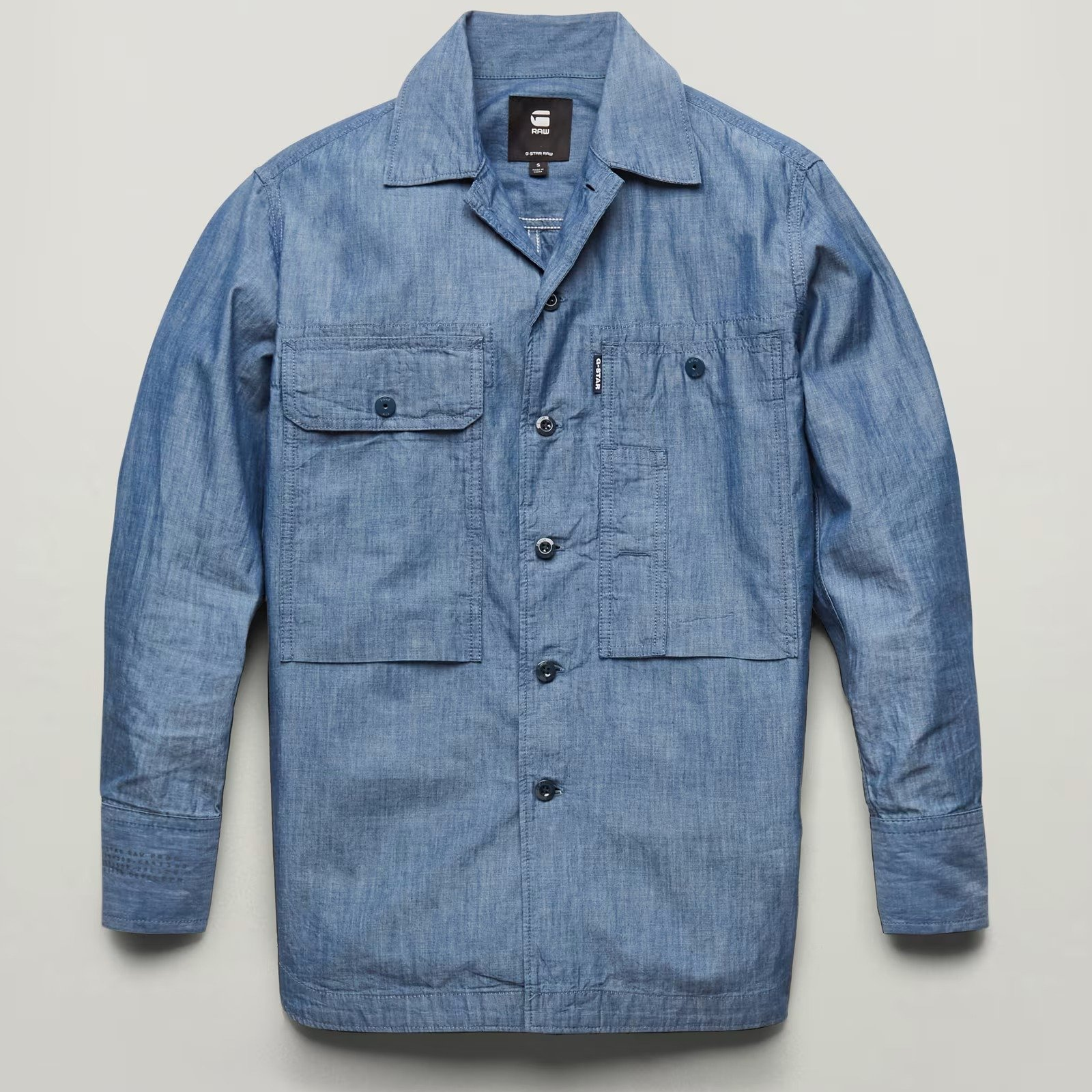 G-Star RAW Boyfriend Shirt - XS, фото №4