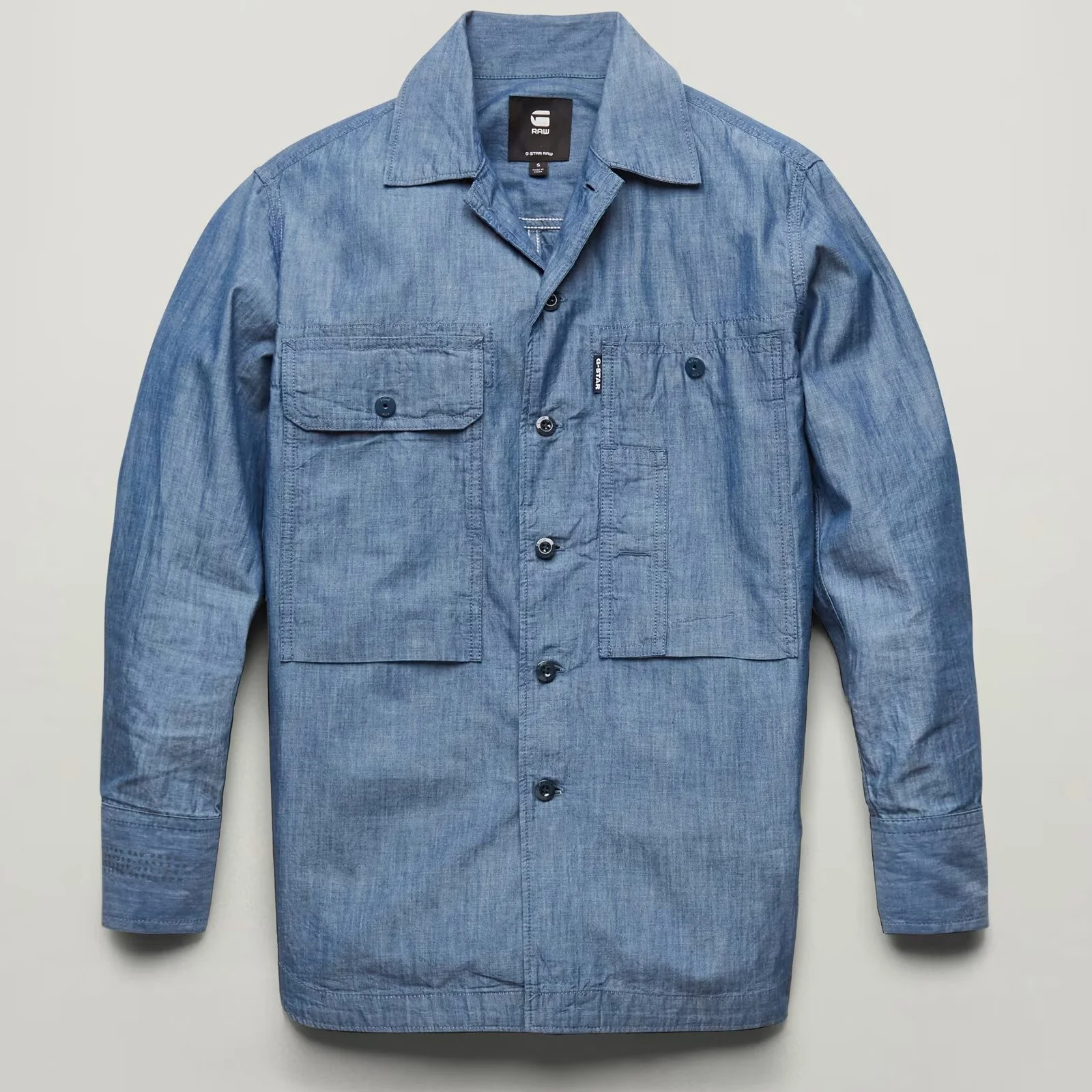 G-Star RAW Boyfriend Shirt - XS, фото №4