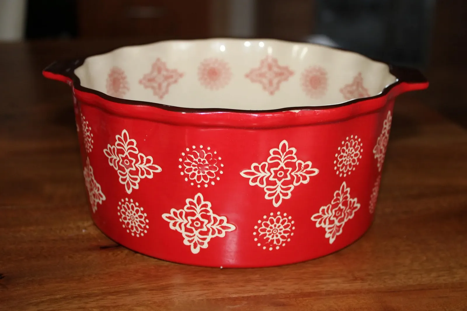 Форма для запекания Merry круглая керамическая 19 см 9 см, фото №3 Форма для запекания Merry круглая керамическая 19 см 9 см, фото №3