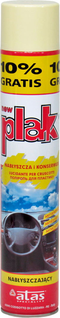 Поліроль пластика Atas Plak Vanilla 750мл, фото №1 Поліроль пластика Atas Plak Vanilla 750мл, фото №1