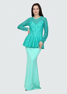 Платье Enna Levoni XL Мятный (ND-5130-Mint) synthetic.ua - Фото 1