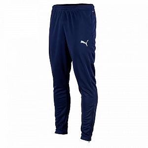 Штаны Puma teamRISE Poly Training 657391-06 Темно-синий S - Фото 1