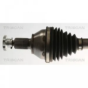 Привідний вал TRISCAN 8540 295099 для SEAT SKODA VW передня вісь зліва synthetic.ua - Фото 1