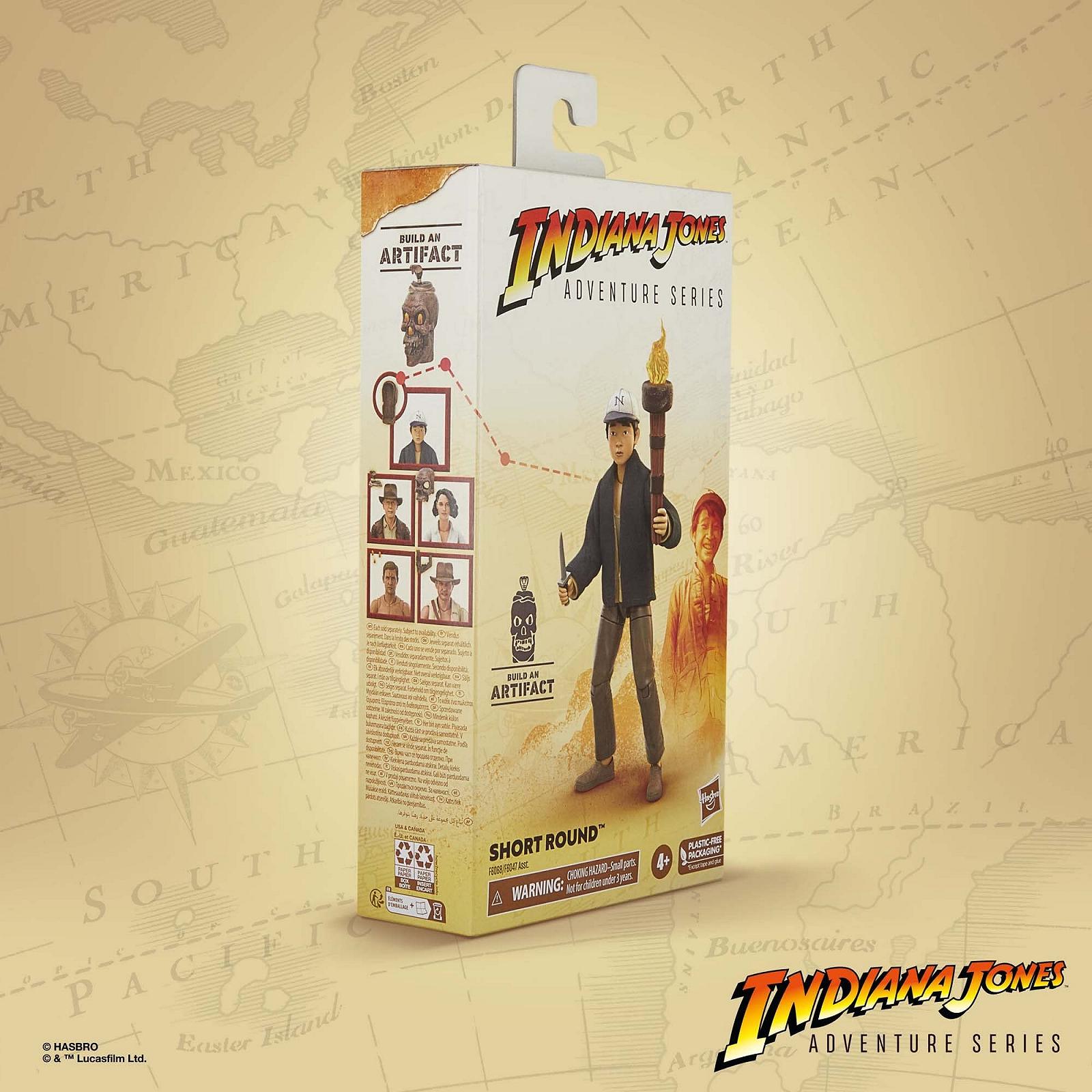 Фигурка Indiana Jones Hasbro Adventure Series Shorty, 15 см, фото №8