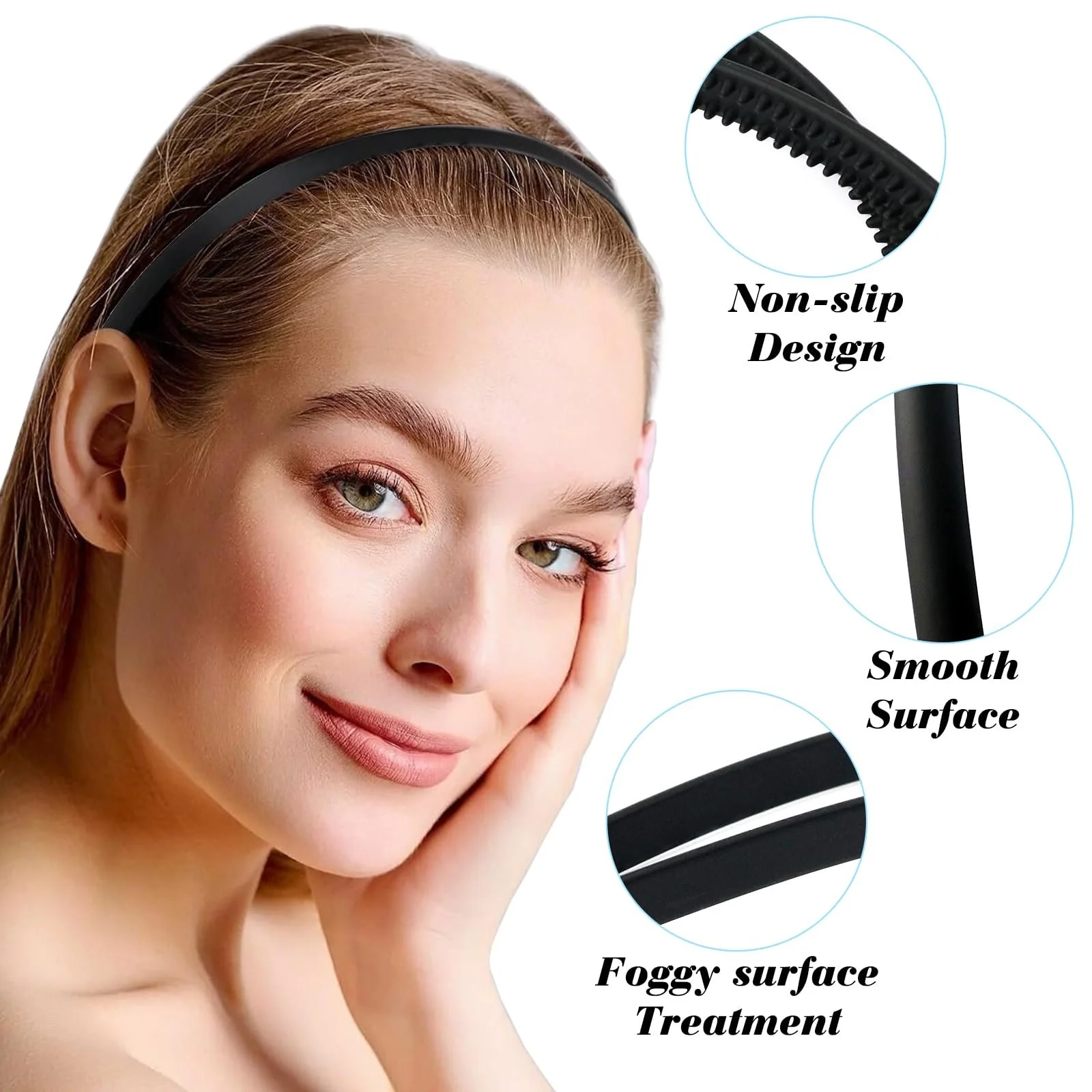 Набор обручей для волос, фото №6