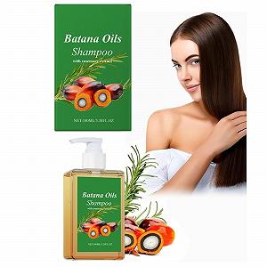 Шампунь Batana Rosemary Oil Extract 100 мл для чоловіків і жінок м'який і пухнастий - Фото 1
