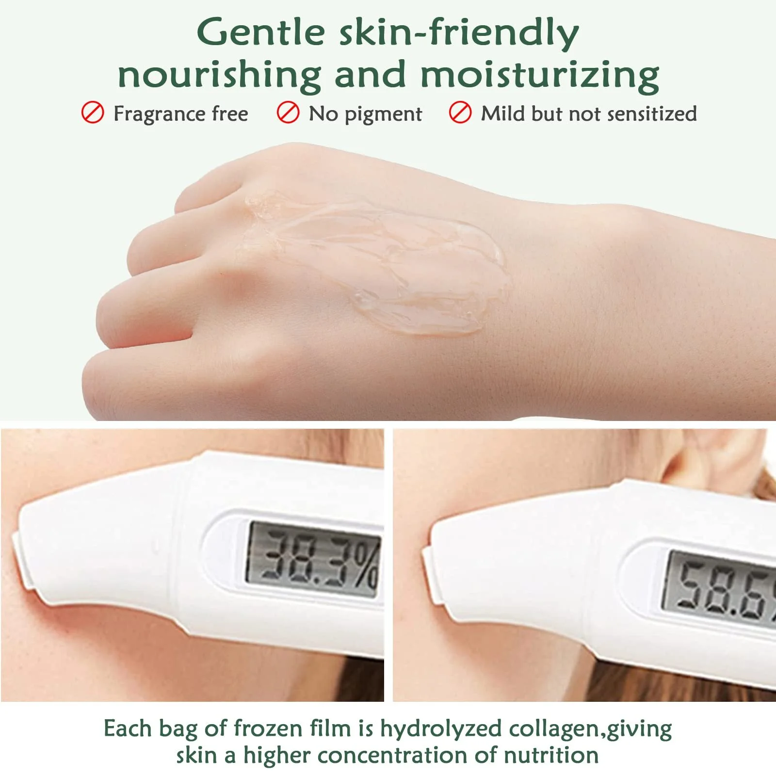 Маска для лица Collagen Firming, 40 шт, фото №5