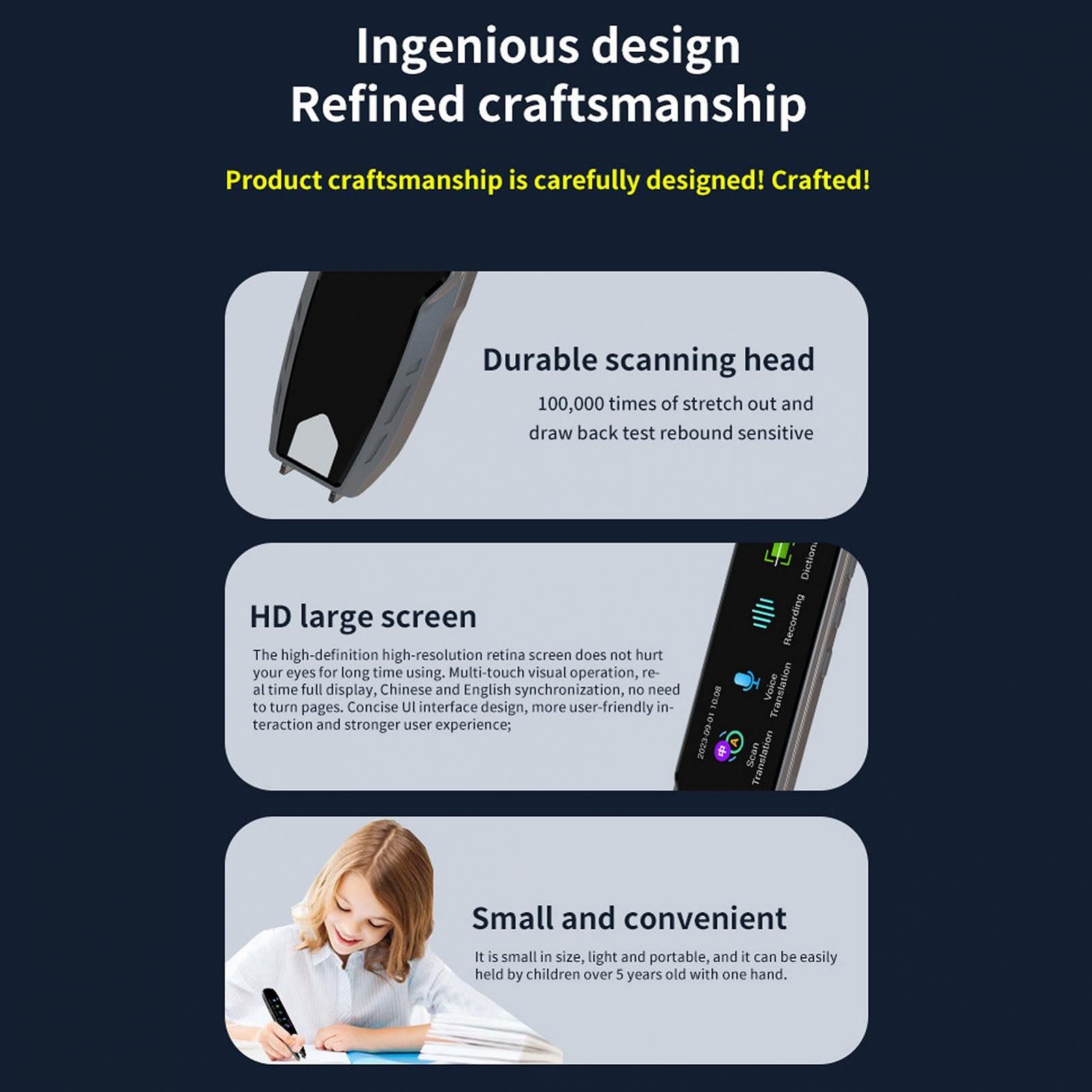 Ручка-сканер для перевода, фото №7