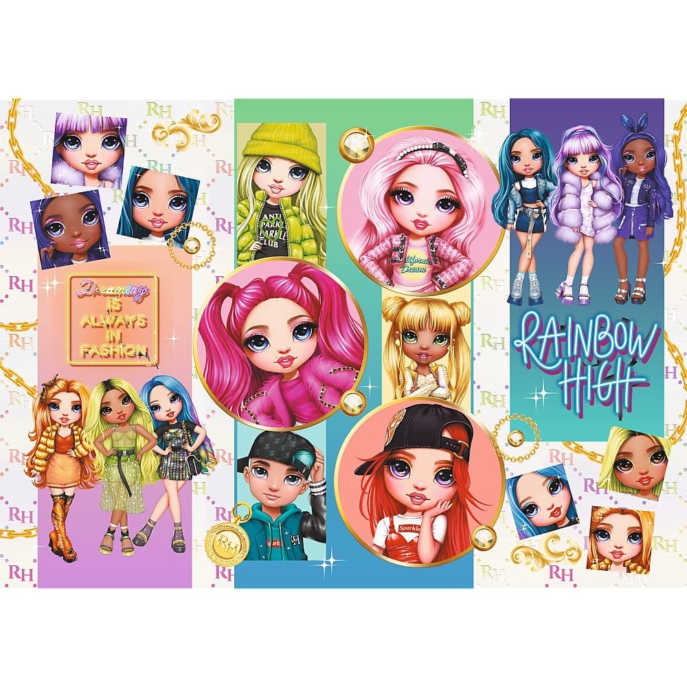 Пазл Trefl Rainbow High Amitié 200 элементов, фото №2