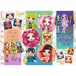 Пазл Trefl Rainbow High Amitié 200 элементов synthetic.ua - Фото 1