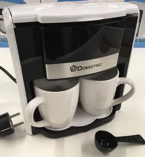 Кофеварка DOMOTEC MS0706 Белая, фото №8 Кофеварка DOMOTEC MS0706 Белая, фото №8