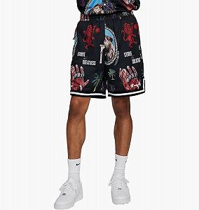 Шорты Nike Lebron Dri-Fit Dna 8In Short Fn3000-010 4XL - Фото 1