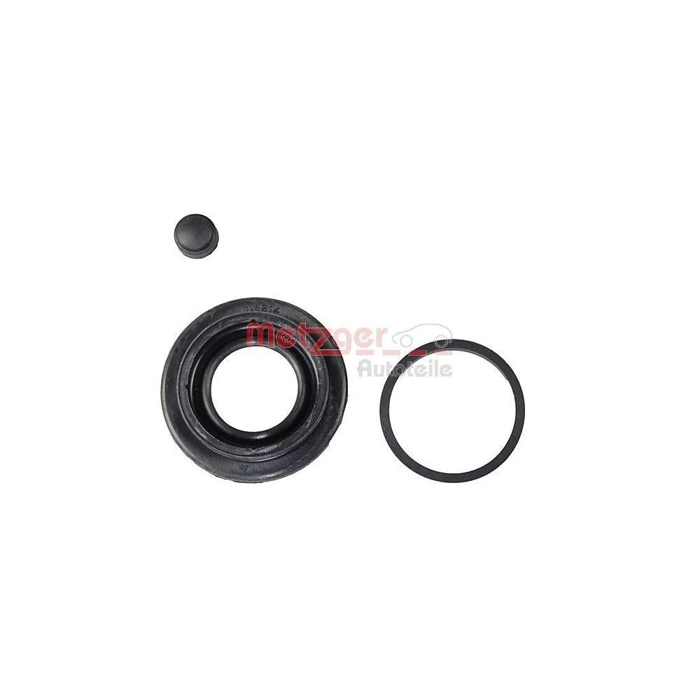 Ремкомплект, тормозной суппорт METZGER 114-0144, задний мост, фото №1