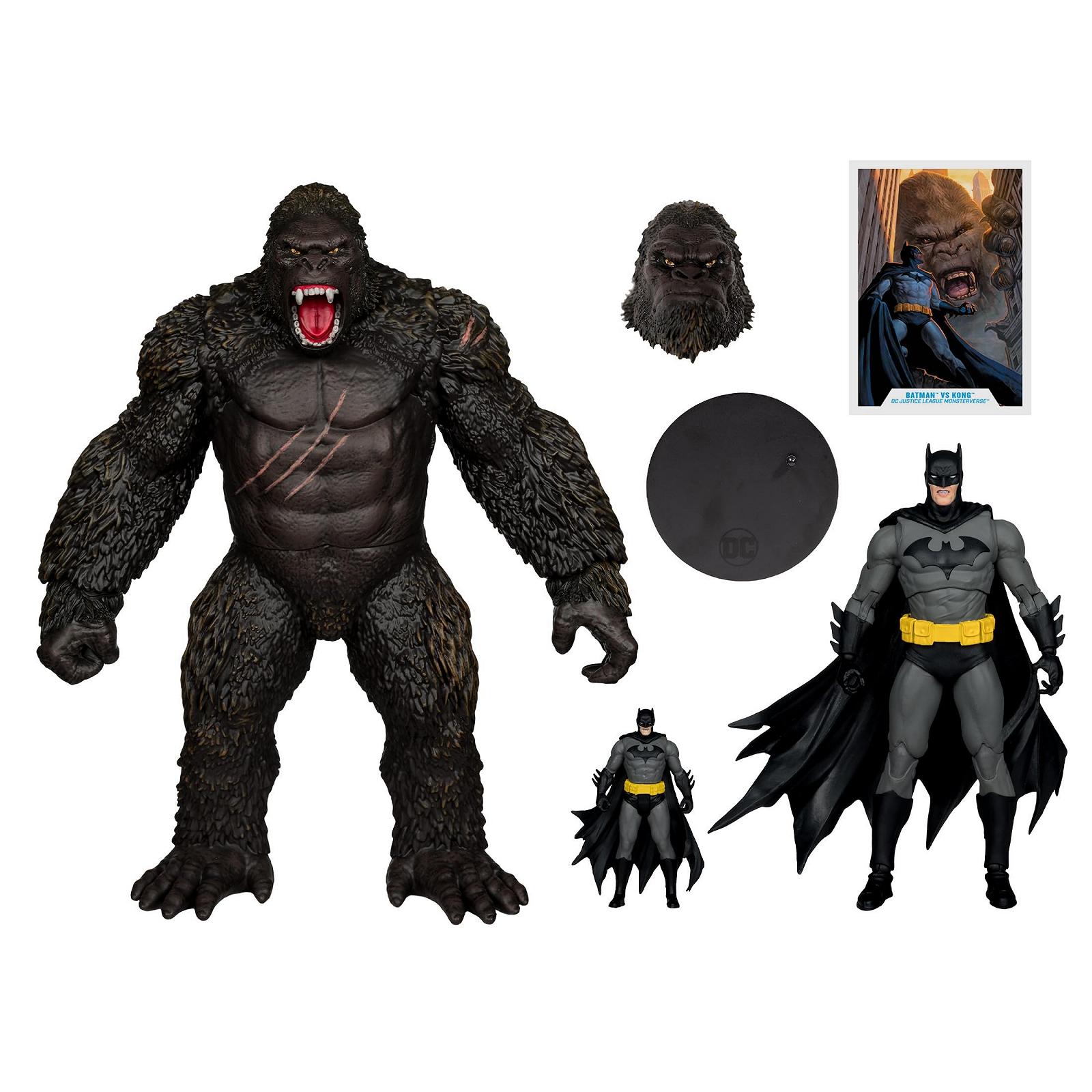 Фігурки McFarlane Toys Бетмен проти Конга (Justice League проти Godzilla проти Kong) (Набір з 2), фото №3