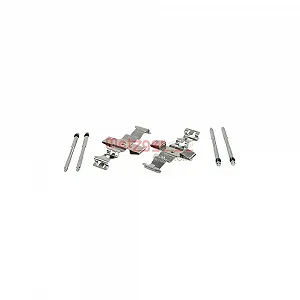 Комплект принадлежностей, тормозные колодки METZGER GREENPARTS 109-0042 MERCEDES-BENZ - Фото 1