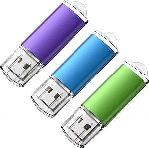 USB-накопичувачі KOOTION USB 2.0 128 GB 3 шт. Colourful - Фото 1