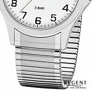 Чоловічий Годинник Regent 11310061 Сріблястий synthetic.ua - Фото 1