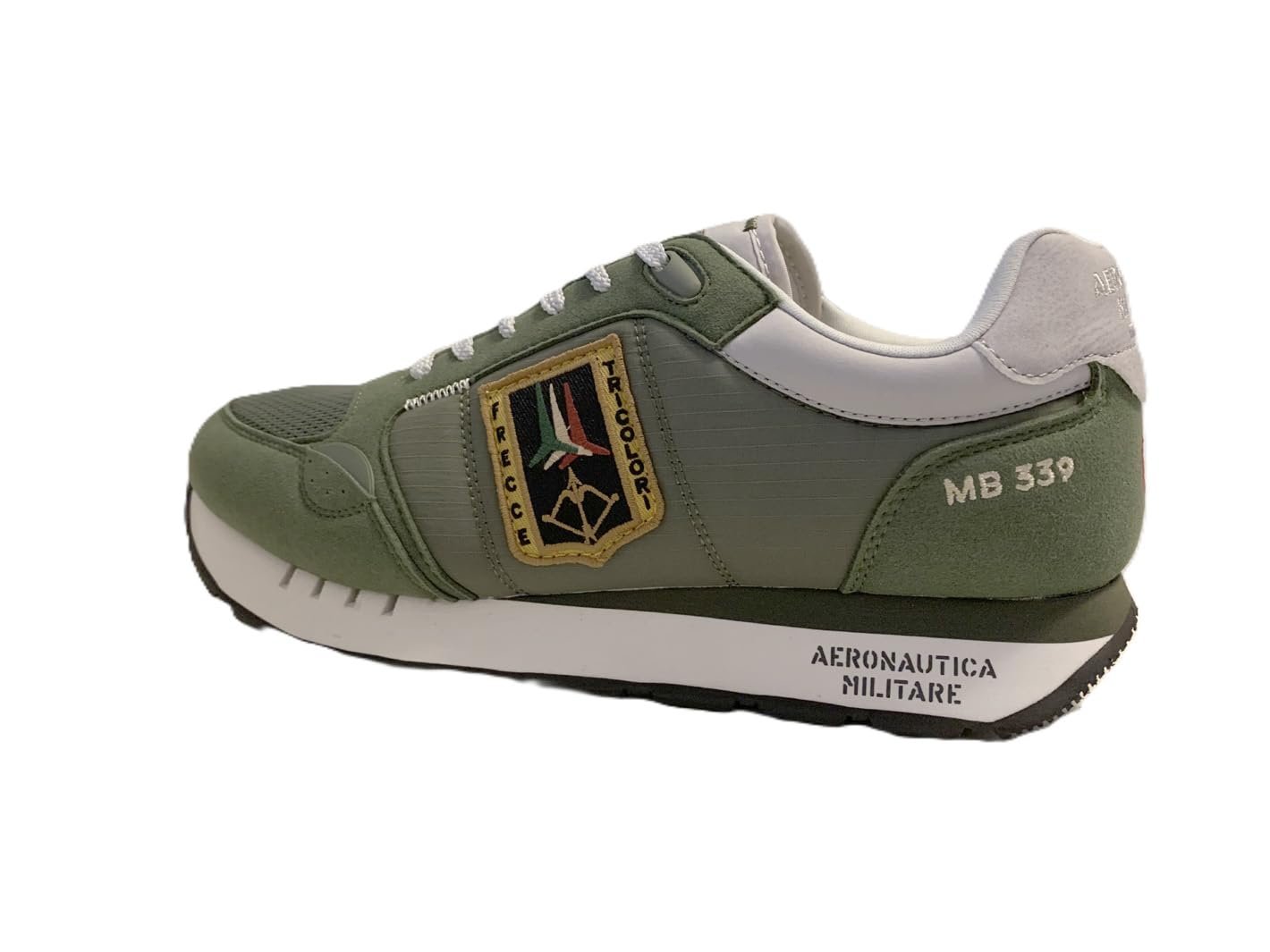 Кросівки Aeronautica Militare Verde US25AR01 251SC292CT3331 Зелений, фото №4