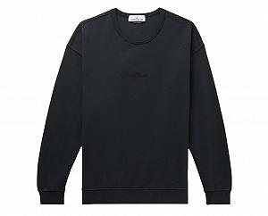 Світшот STONE ISLAND LOGO PATCH SWEATSHIRT BLUE XL - Фото 1