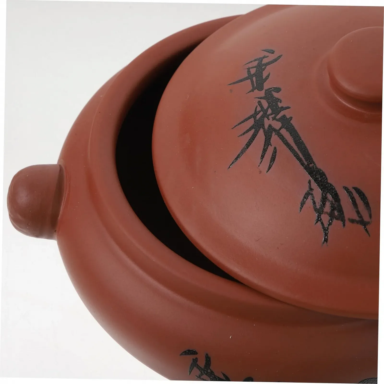 Кастрюля керамическая Gatuida для приготовления на пару универсальная для супов и десертов из высококачественной керамики, фото №3