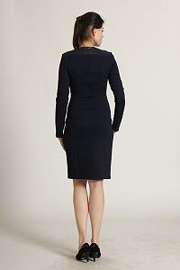 Платье Ko-style 42 Синий (KO-P10442_Dblue) synthetic.ua - Фото 1