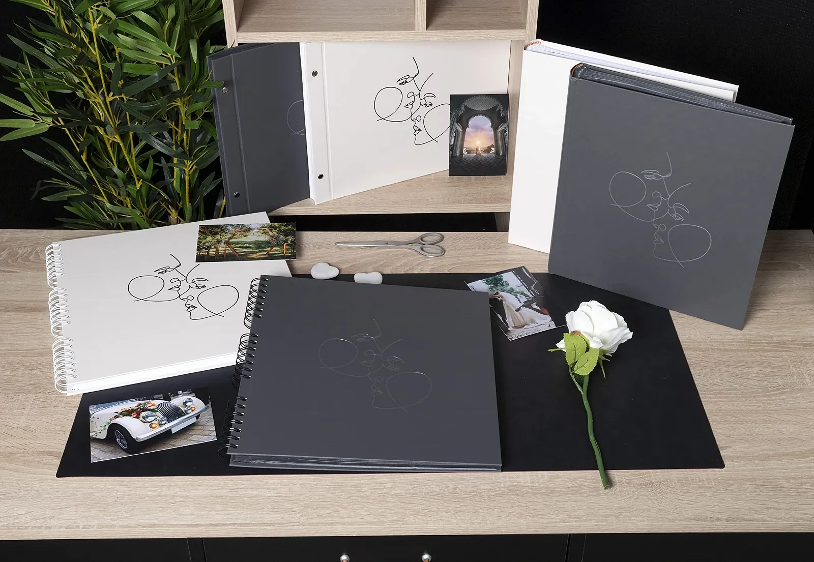 Фотоальбом Exacompta Art 16078E 300 фотографий 60 черных страниц 29 x 32 см Обложка из матовой черной искусственной кожи с глянцевым тиснением, фото №8 Фотоальбом Exacompta Art 16078E 300 фотографий 60 черных страниц 29 x 32 см Обложка из матовой черной искусственной кожи с глянцевым тиснением, фото №8