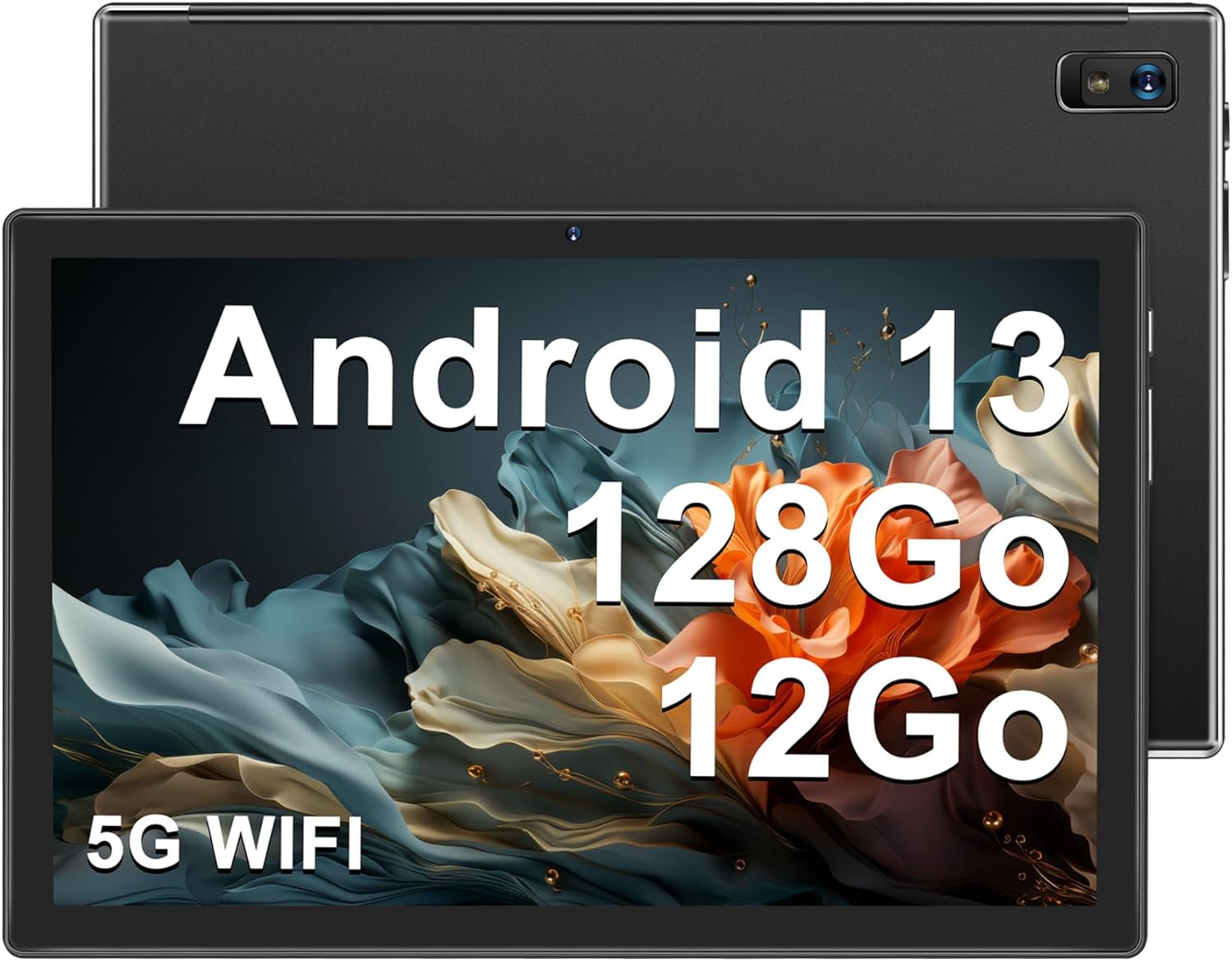 Планшет 10.1" AOCWEI X900 (6+6)/128Gb 8 ядер Android 13 8000 mAh Чорний, фото №1 Планшет 10.1" AOCWEI X900 (6+6)/128Gb 8 ядер Android 13 8000 mAh Чорний, фото №1