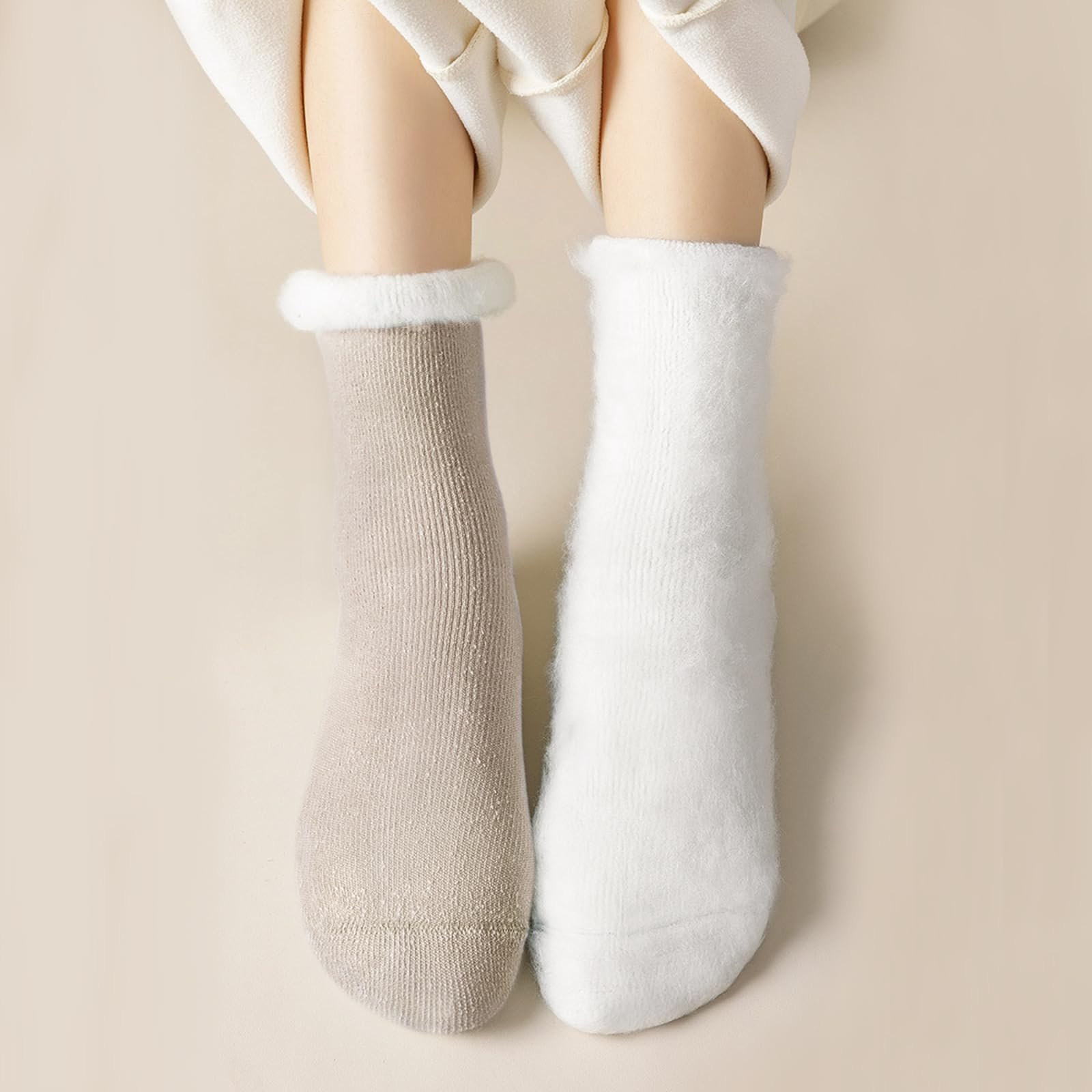 Пушистые носки женские Cuddly Socks, теплые носки для дома, кровати, зимние носки для девочек, размер 37-42, фото №7